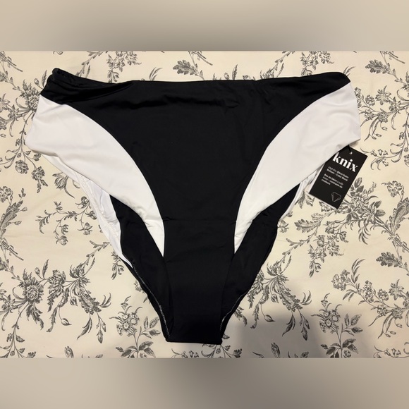 Knix Color Block 2-Piece Bathing Suit - Picture 4 of 12